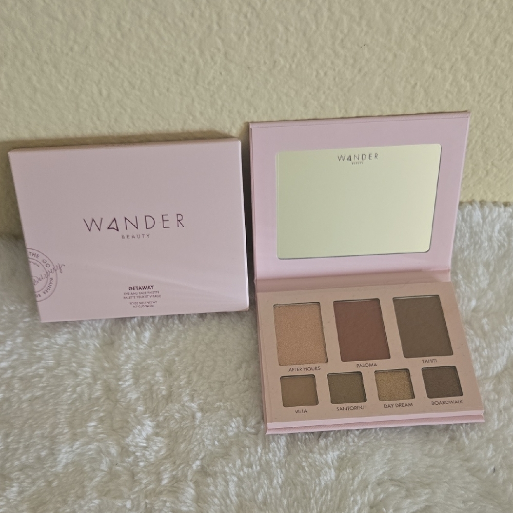 Wander Beauty Getaway Eye and Face Palette - Warm Neutrals